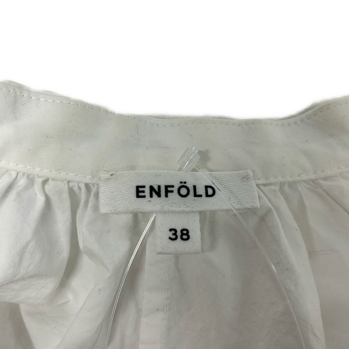 ENFOLD(エンフォルド) 長袖シャツブラウス サイズ38 M レディース美品
