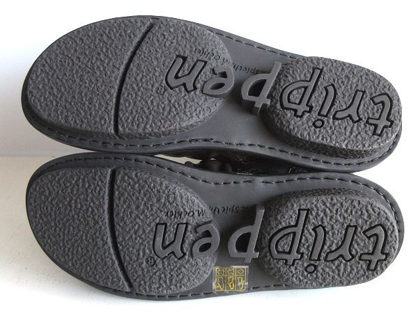 新品 定価69300円 trippen トリッペン PLEATS プリーツ 牛革