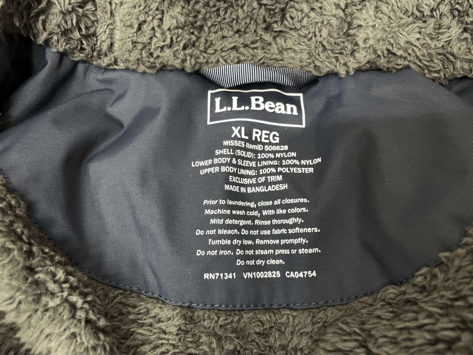 L.L.Bean (エルエルビーン) ウィンター ウォーマー コート ナイロン 