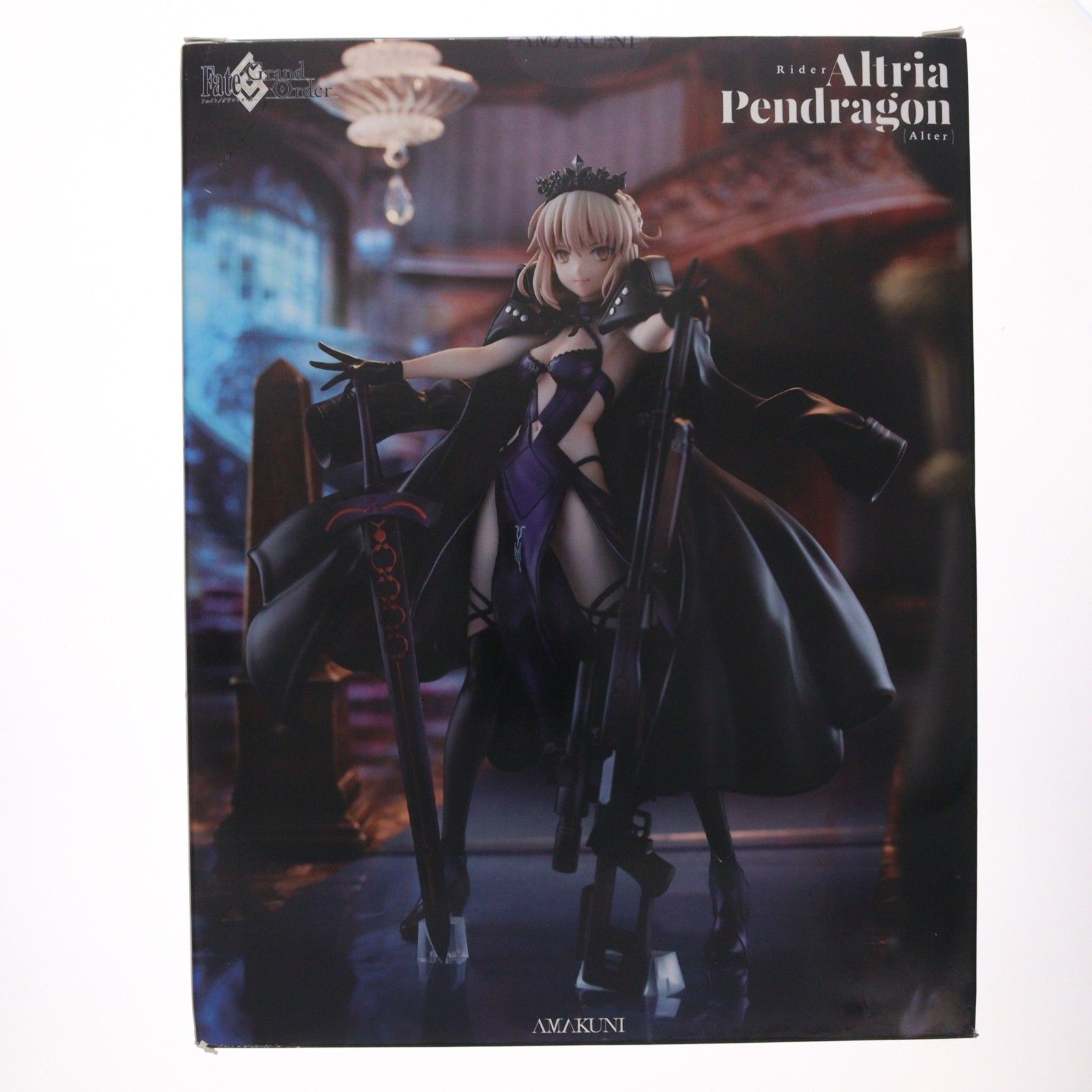ライダー/アルトリア・ペンドラゴン〔オルタ〕 Fate/Grand Order 