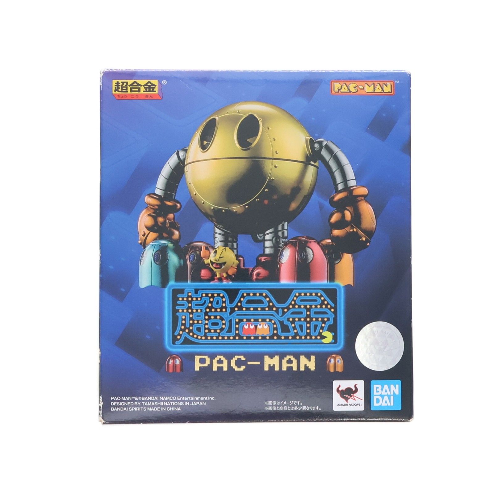 超合金 パックマン 完成トイ バンダイスピリッツ - メルカリ