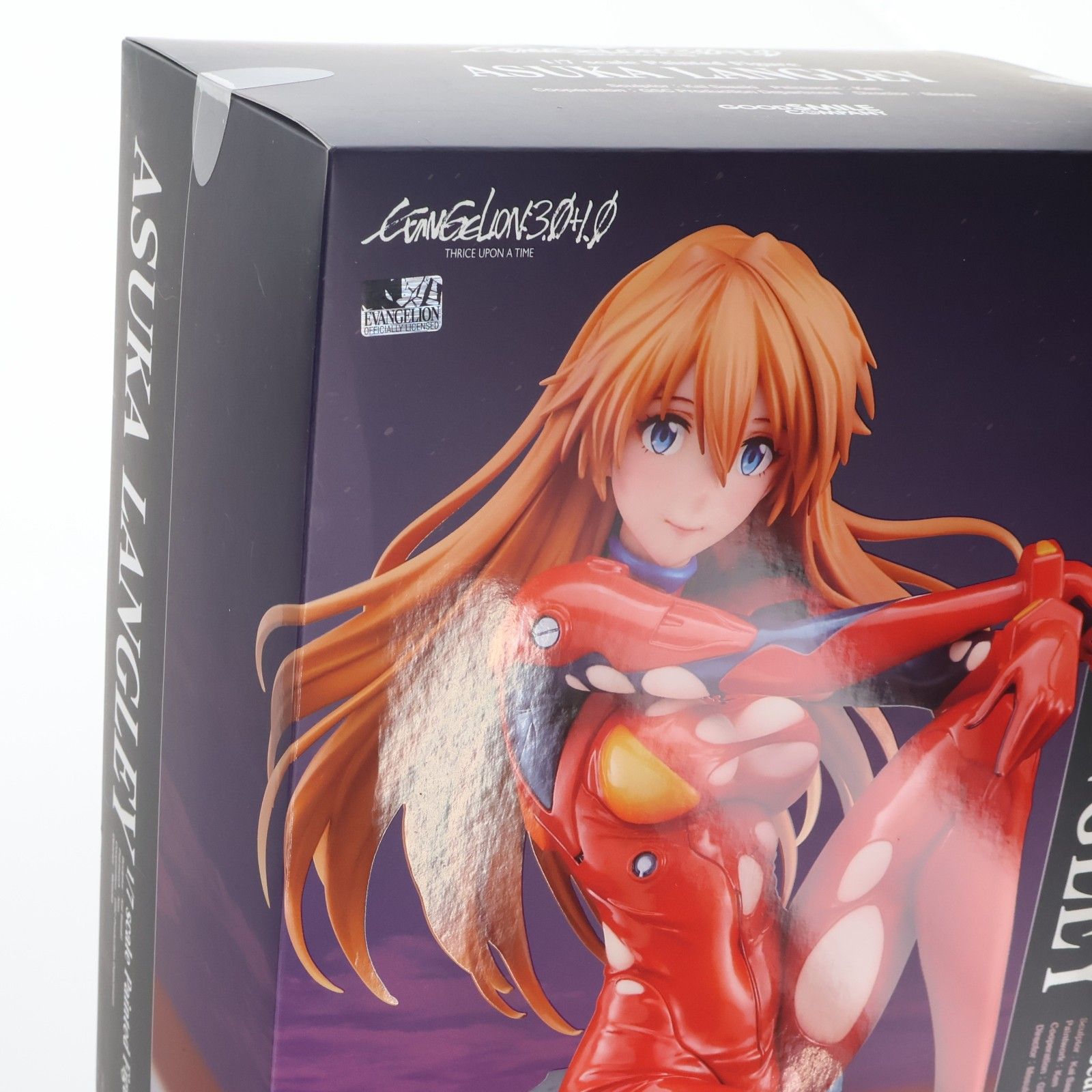 アスカ・ラングレー ヱヴァンゲリヲン新劇場版 1/7 完成品 フィギュア