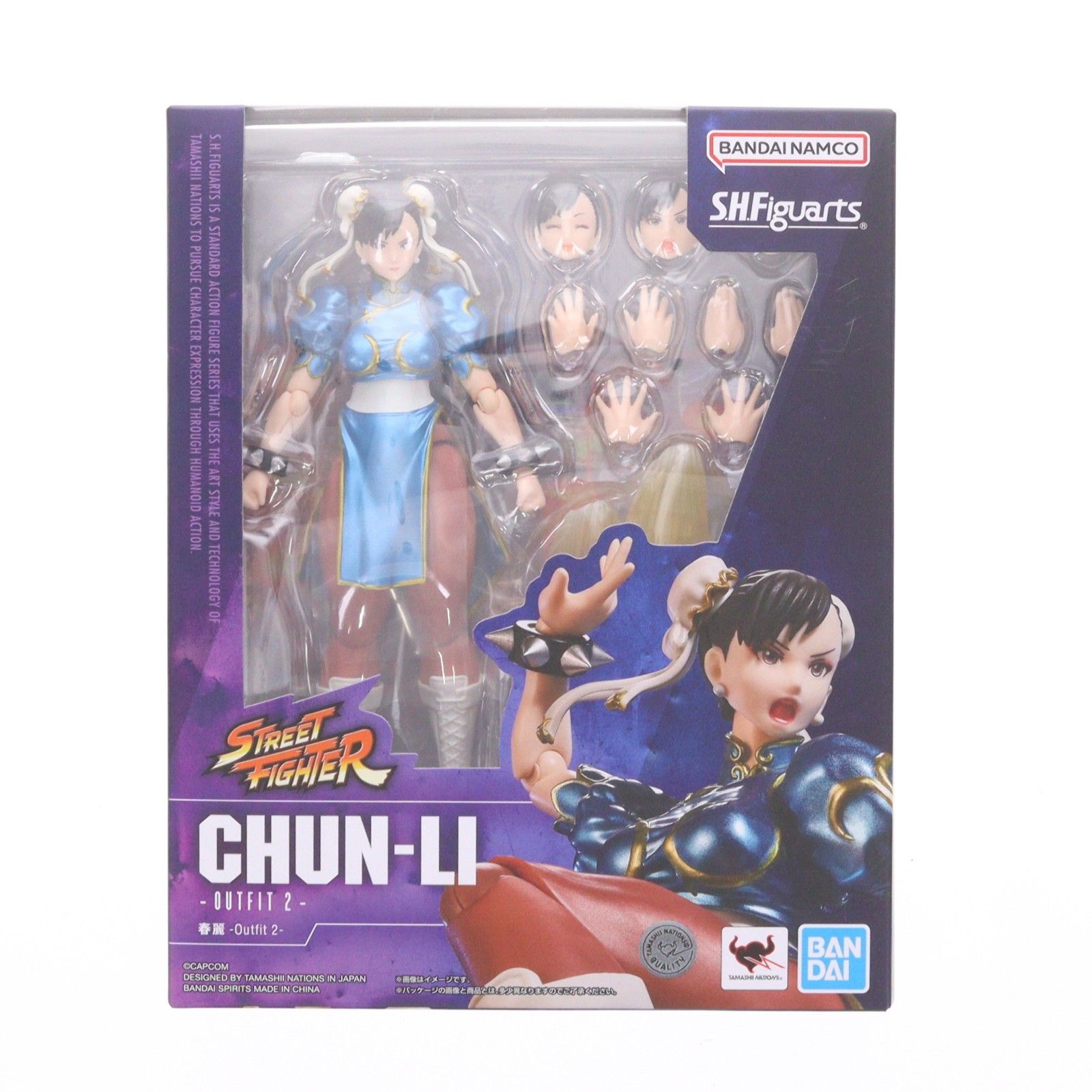 再販) S.H.Figuarts(フィギュアーツ) 春麗(チュンリー) -Outfit 2