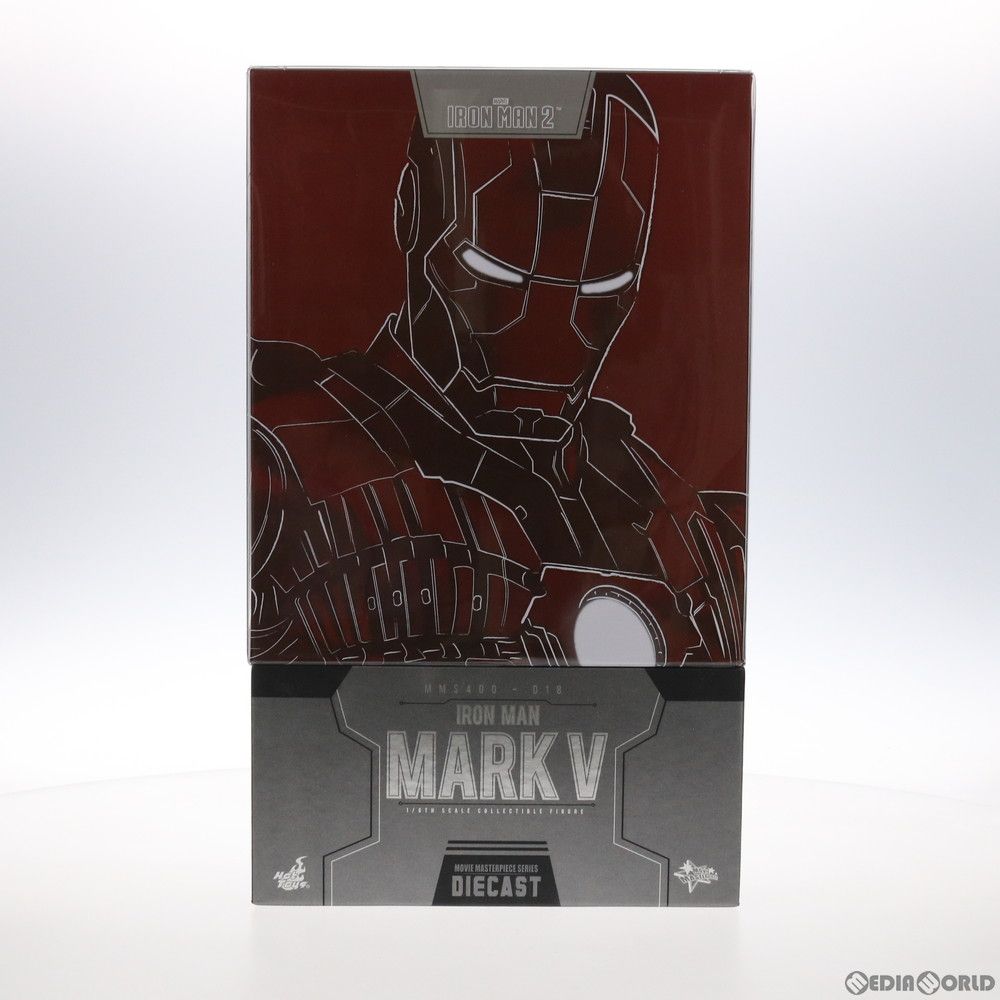 ムービー・マスターピース DIECAST アイアンマン・マーク5 アイアン