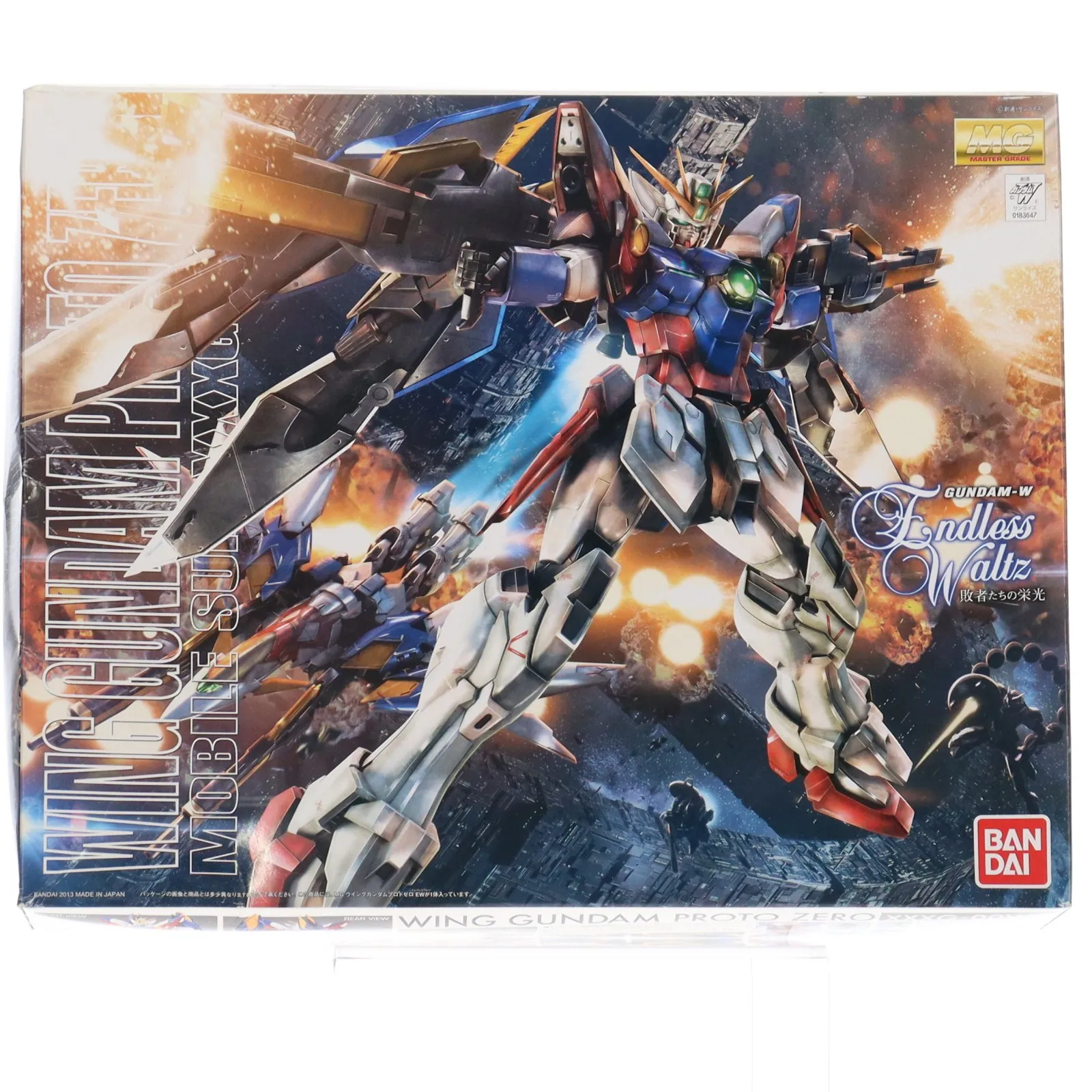 2026年最新】MG 1/100 ウイングガンダム プロトゼロ EWの人気アイテム