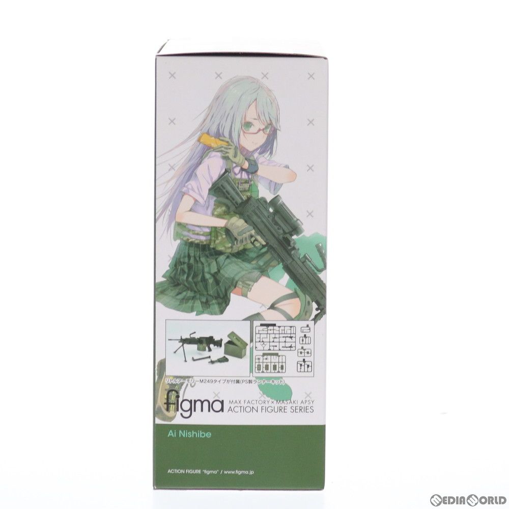 figma(フィグマ) SP-136 西部愛(にしべあい) LittleArmory(リトル