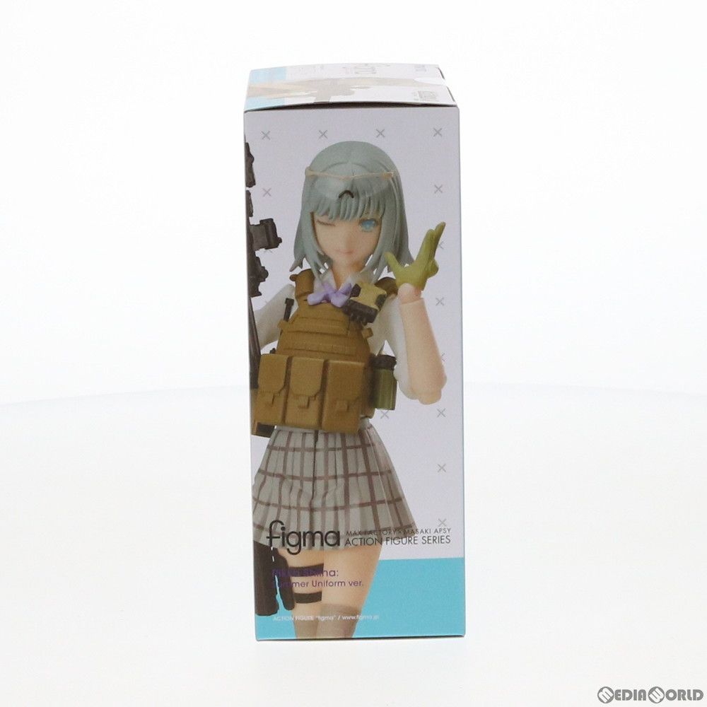 figma リトルアーモリー 椎名六花 夏制服ver. 未開封 figma 椎名六花