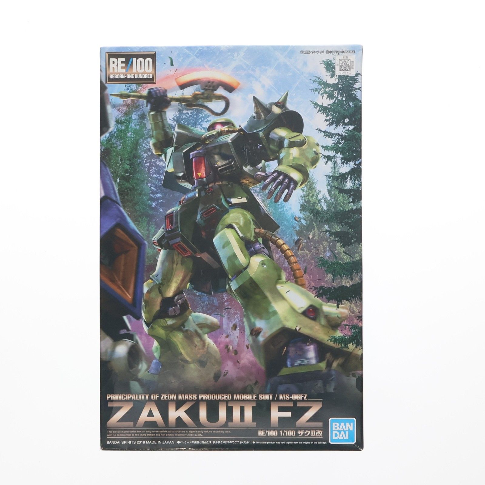 模型・プラモデル RE/100 1/100 ザクII改 ポケットの中の戦争