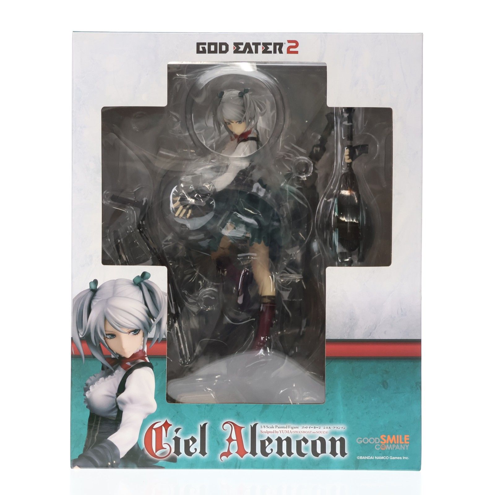 シエル・アランソン GOD EATER 2(ゴッドイーター2) 1/8 完成品