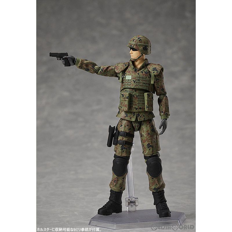 figma(フィグマ) SP-154 自衛隊員(じえいたいいん) LittleArmory