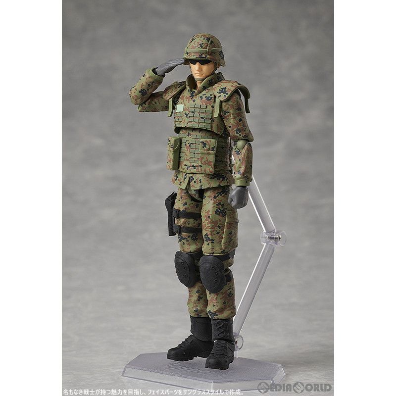 figma(フィグマ) SP-154 自衛隊員(じえいたいいん) LittleArmory