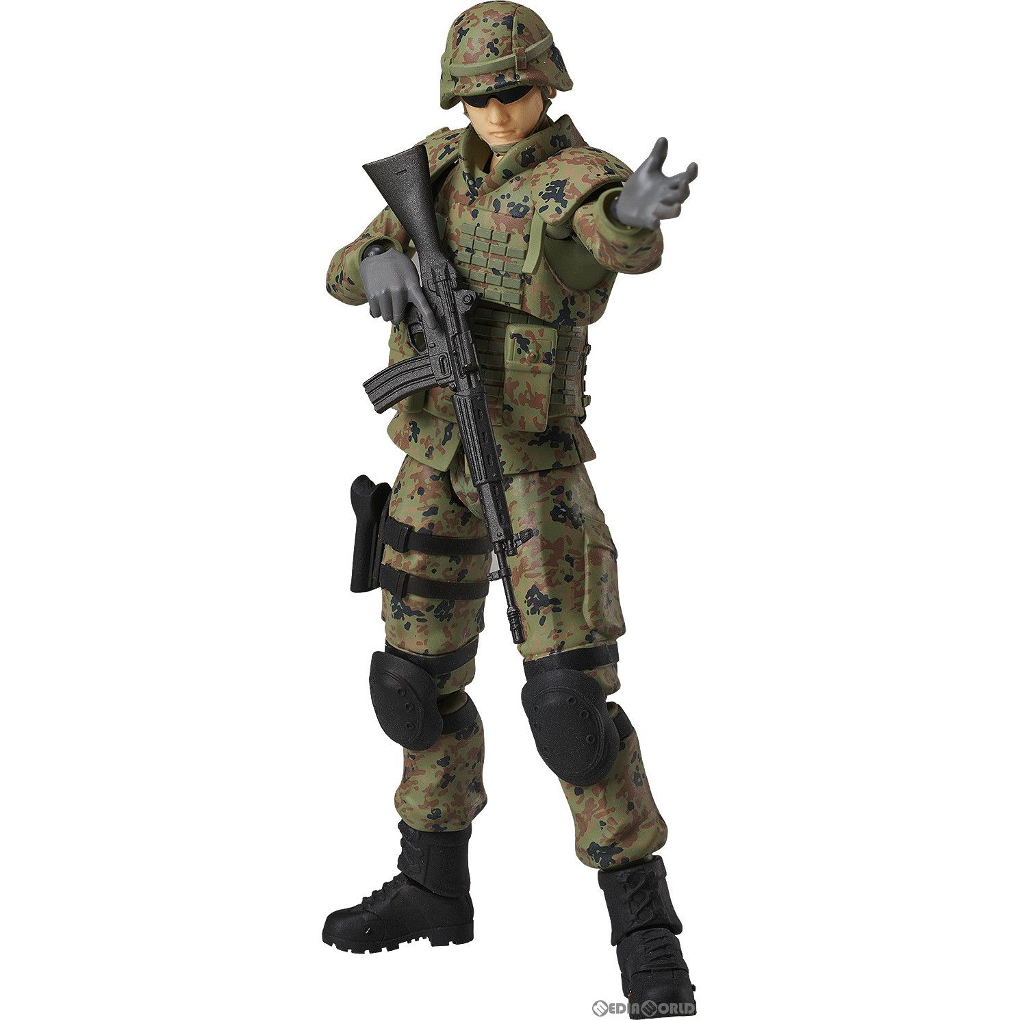 figma(フィグマ) SP-154 自衛隊員(じえいたいいん) LittleArmory