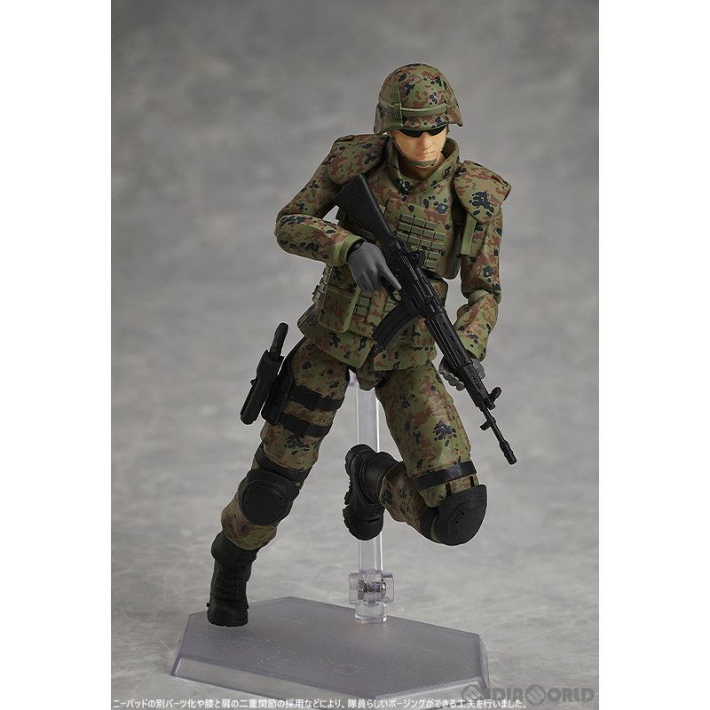 リトルアーモリー自衛隊員figma SP-154 figma(フィグマ) SP-154 自衛隊員(じえいたいいん) LittleArmory