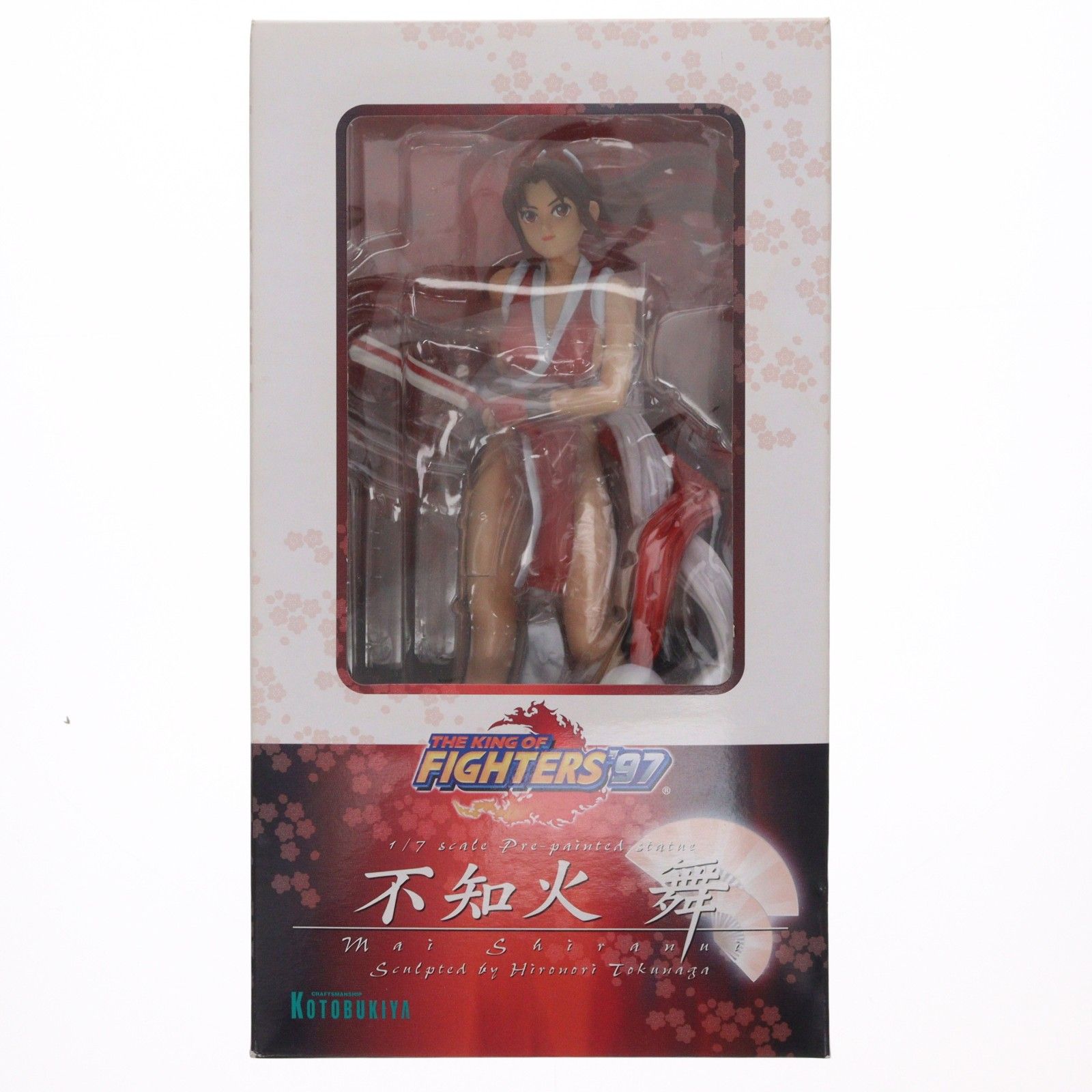 キング オブ ファイターズ '97 コトブキヤ 不知火舞 1/7 塗装完成品 不知火舞(しらぬいまい) THE KING OF FIGHTERS '97(ザ・キング・オブ
