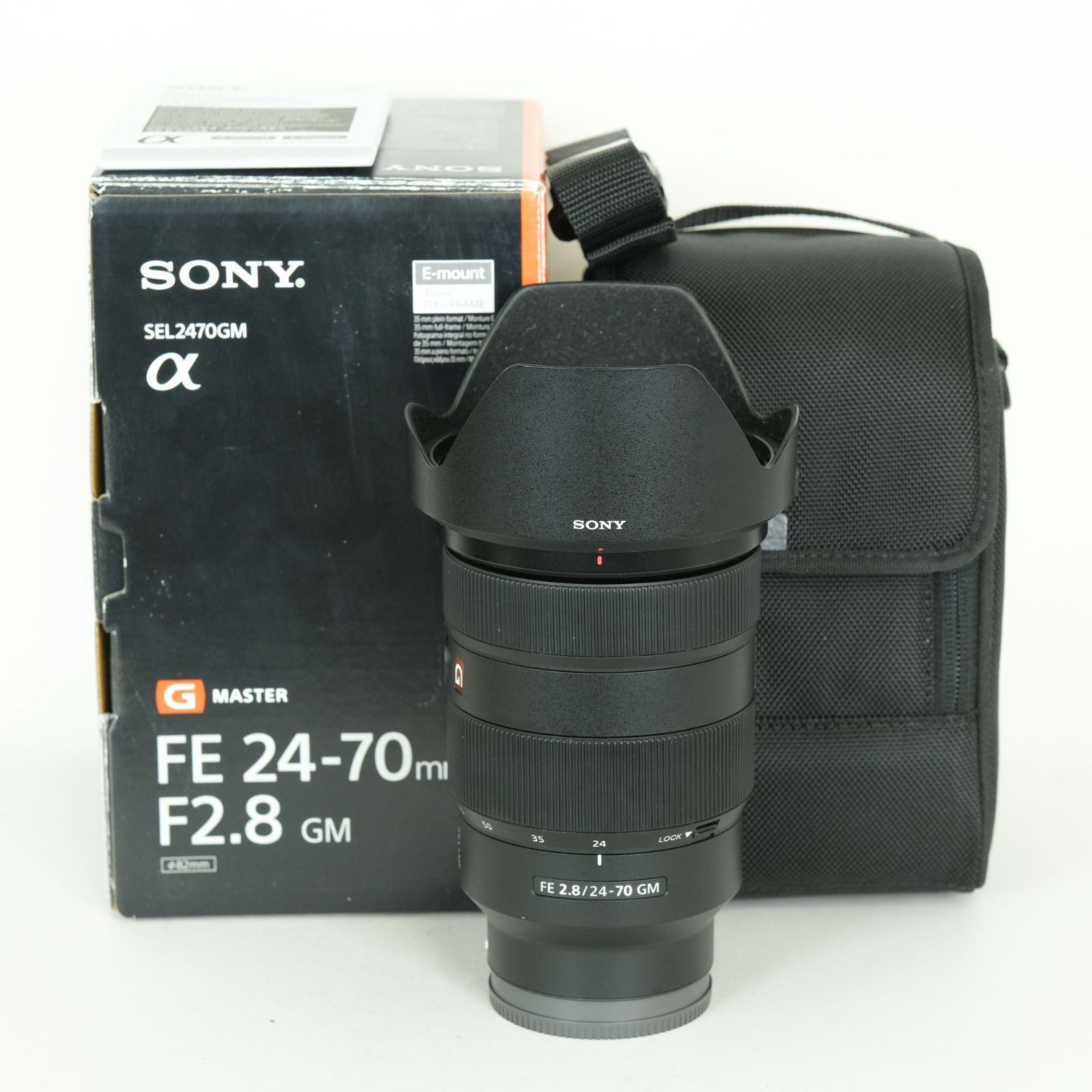 美品] SONY FE 24-70mm F2.8 GM SEL2470GM | SONY Eマウント - メルカリ