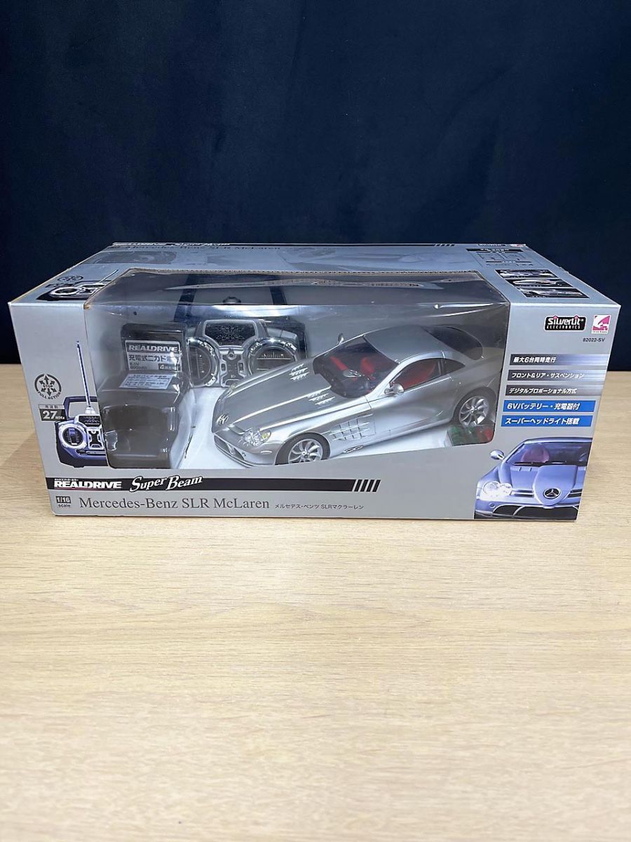 未開封・保管品】 CCP シーシーピー 1/16 ラジコンカー メルセデス
