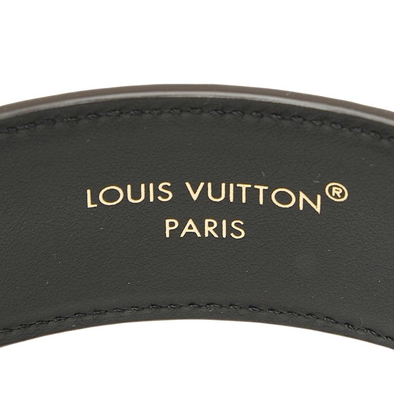 ルイ ヴィトン モノグラム リバース ヘッドバンドLV アウトライン