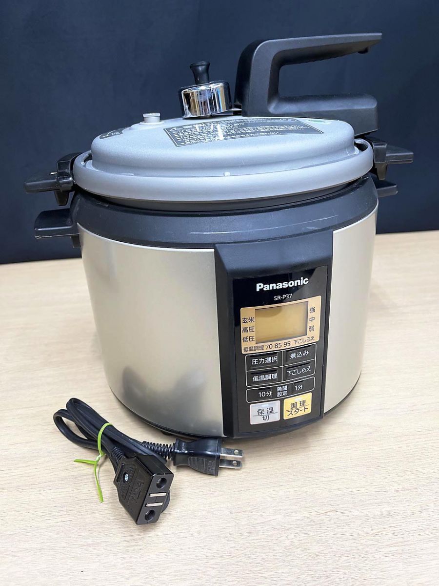 Panasonic SR-P37 2017年製 【公式通販】