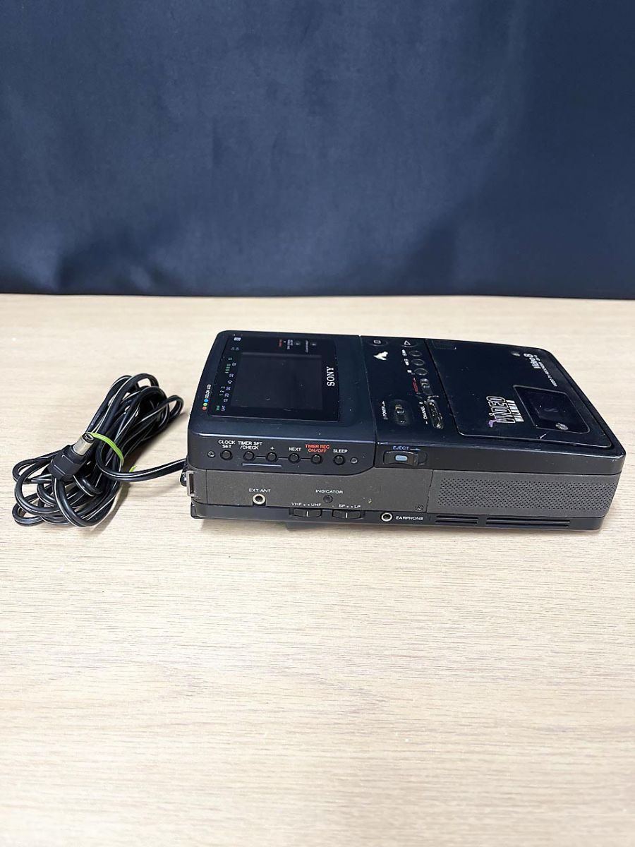 ジャンク品】SONY ソニー VIDEO WALKMAN ビデオウォークマン GV-8