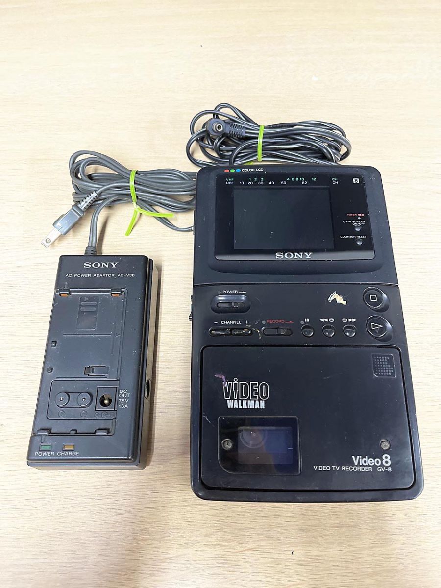 ジャンク品】SONY ソニー VIDEO WALKMAN ビデオウォークマン GV-8