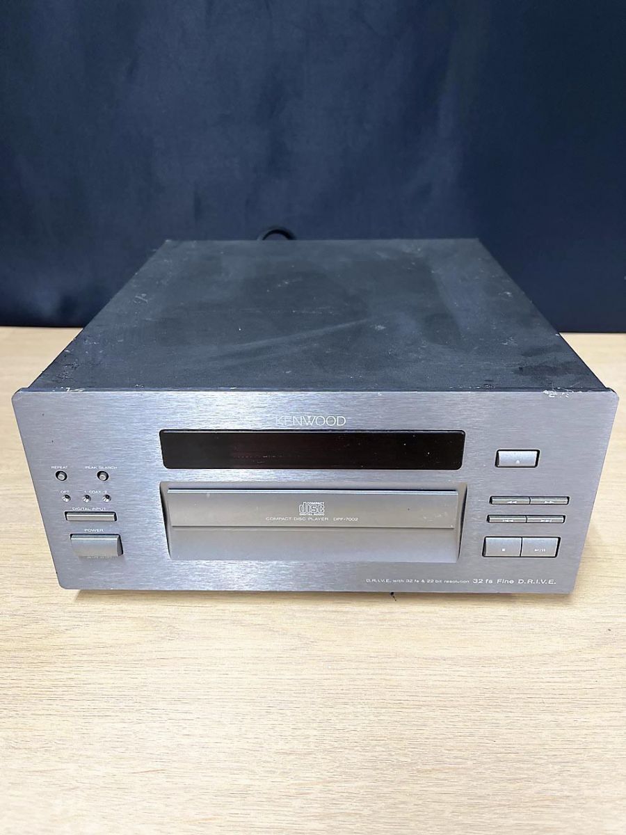 KENWOOD ケンウッド DPF-7002 CDプレーヤー コンパクトディスク