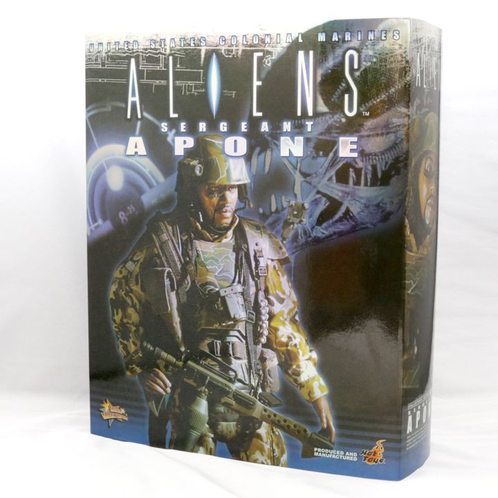 Aliens エイリアン2 1／6スケール フィギュア U.S.C.M.アポーン