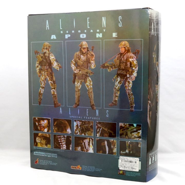 Aliens エイリアン2 1／6スケール フィギュア U.S.C.M.アポーン