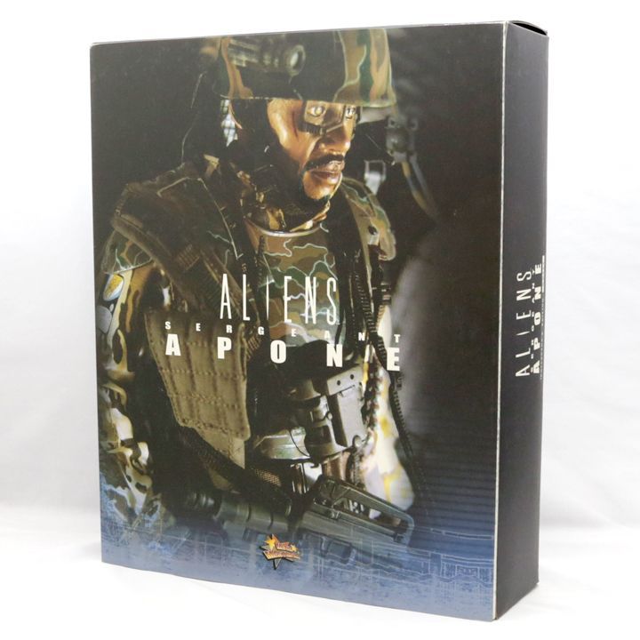 エイリアン2【U.S.C.M. アポーン軍曹】1/6フィギュア　ホットトイズ Aliens エイリアン2 1／6スケール フィギュア U.S.C.M.アポーン
