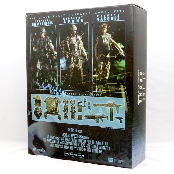 Aliens エイリアン2 1／6スケール フィギュア U.S.C.M.アポーン