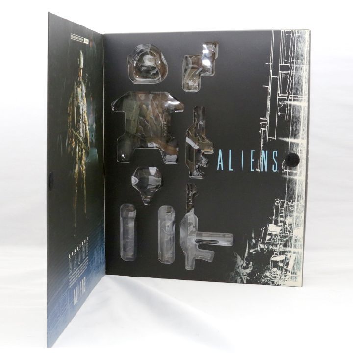 Aliens エイリアン2 1／6スケール フィギュア U.S.C.M.アポーン