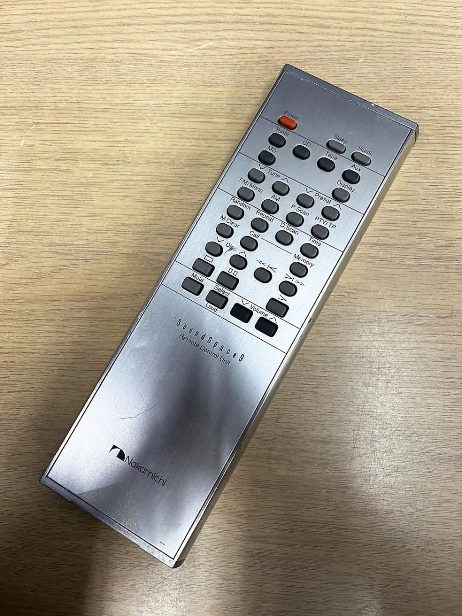 2026年最新】ナカミチ リモコンの人気アイテム - メルカリ