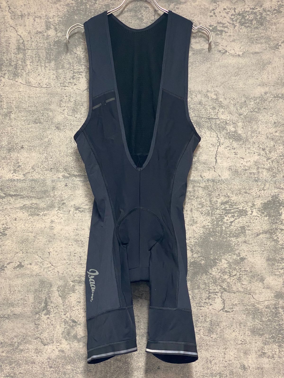 JW182 イザドア ISADORE ビブショーツ M 裏起毛 黒 【公式通販】