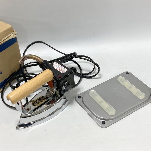takii タキイ電器 タキイ工業用アイロン 3型自動タイプ 電気アイロン