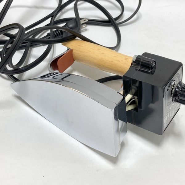takii タキイ電器 タキイ工業用アイロン 3型自動タイプ 電気アイロン