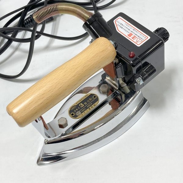 takii タキイ電器 タキイ工業用アイロン 3型自動タイプ 電気アイロン