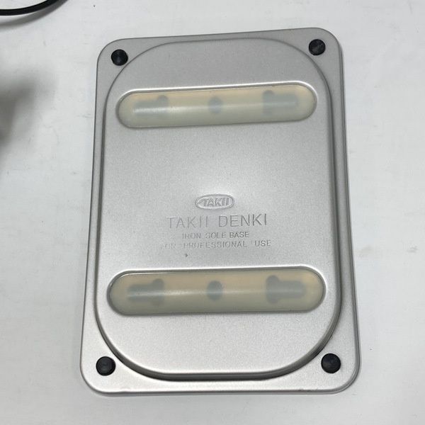 takii タキイ電器 タキイ工業用アイロン 3型自動タイプ 電気アイロン