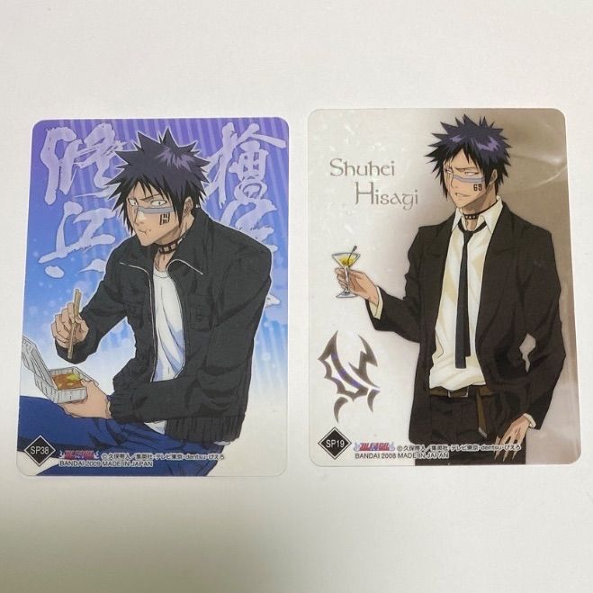 BLEACH クリアカード 檜佐木修兵 - メルカリ