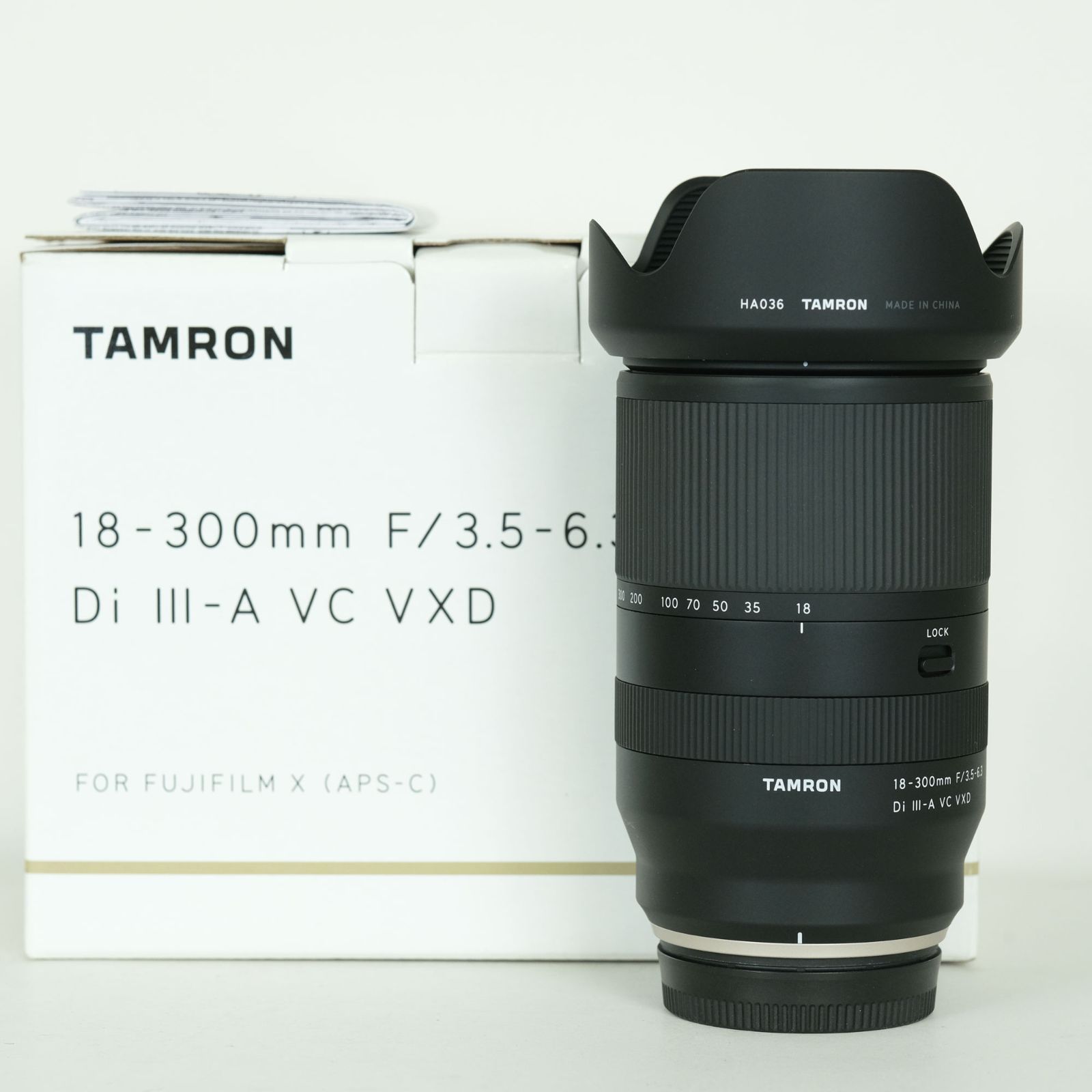 タムロン 18-300mm F/3.5-6.3 フジフイルムXマウント用 タムロン タムロン 18-300mm F/3.5-6.3 フジフイルムXマウント用 タムロン