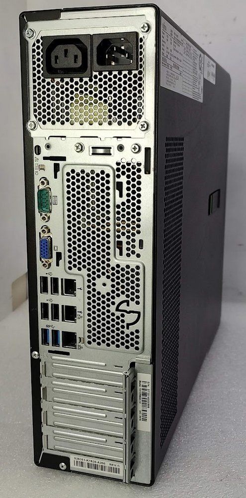 ☆[Windows Server 2022 認証済] 富士通 Primergy TX1320 M4 小型静音