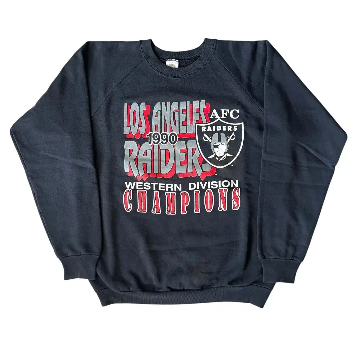 ヴィンテージ 90s Los Angeles Raiders スウェットシャツ 【公式通販】