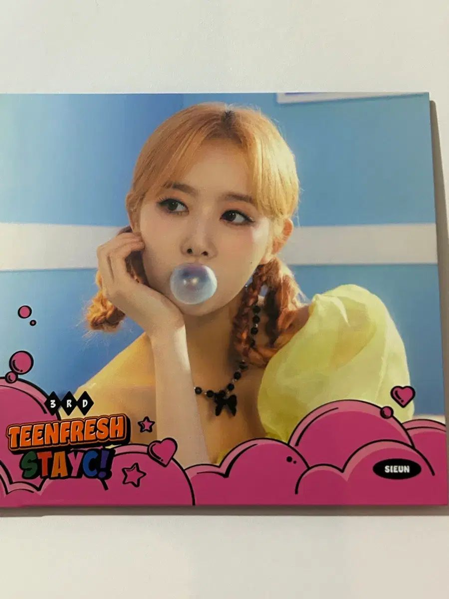 STAYC(ステイシー) BUBBLE TEENFRESH ミニ アルバム