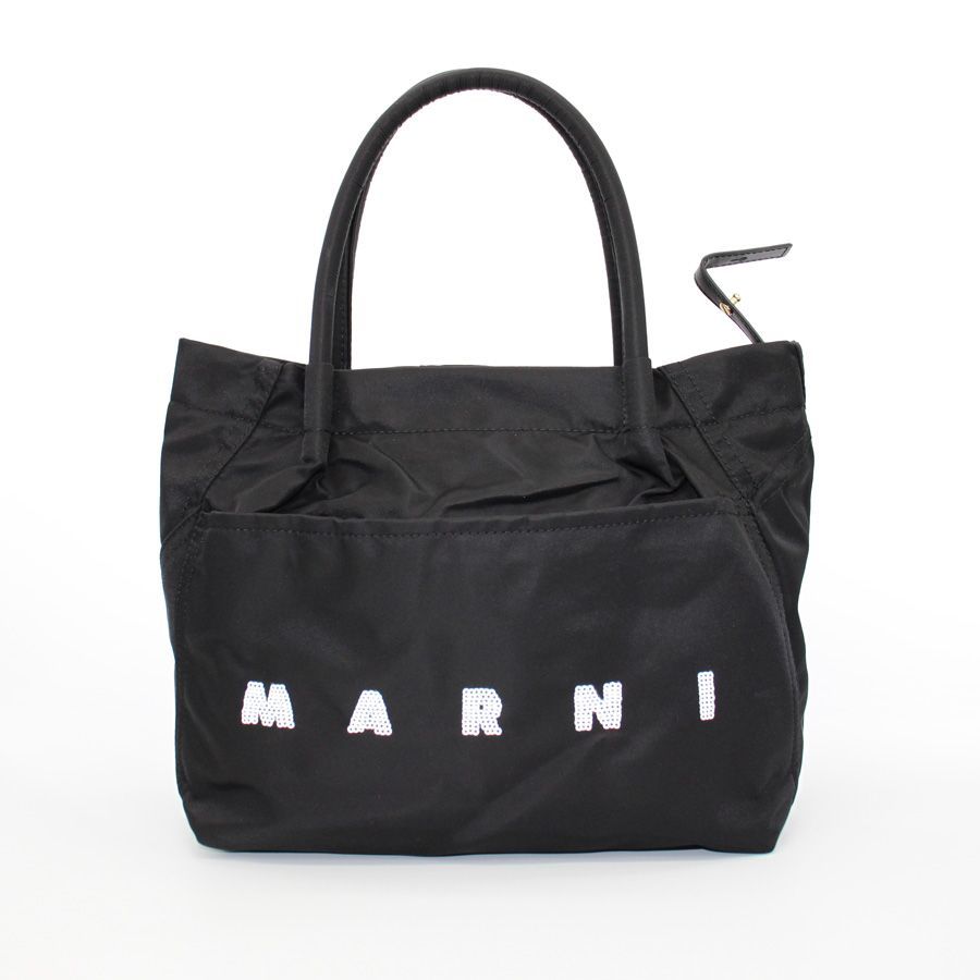 MARNI マルニキッズ (M01829 M00WS) ナイロントートバッグ - メルカリ