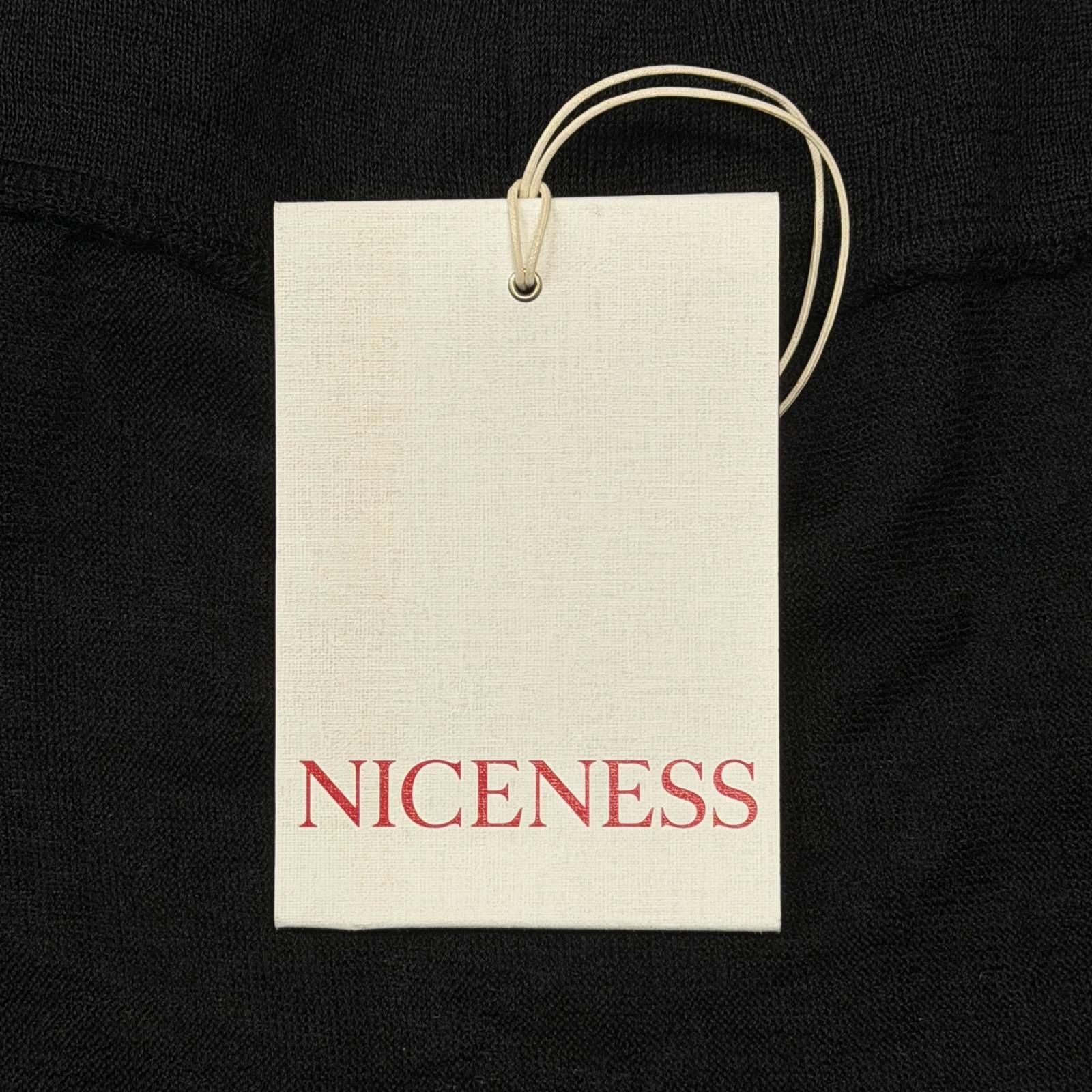 参考上代39600円 NICENESS フーディーストール マフラー ナイスネス NN