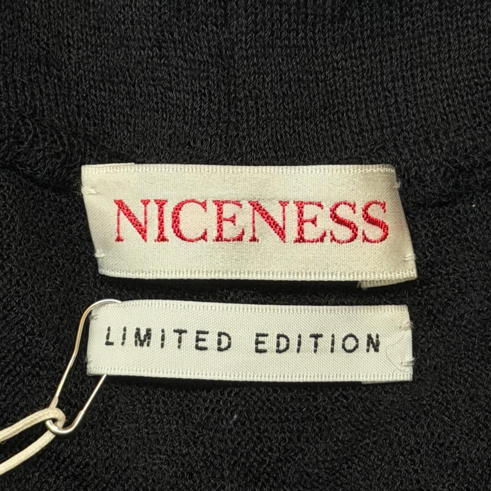 参考上代39600円 NICENESS フーディーストール マフラー ナイスネス NN
