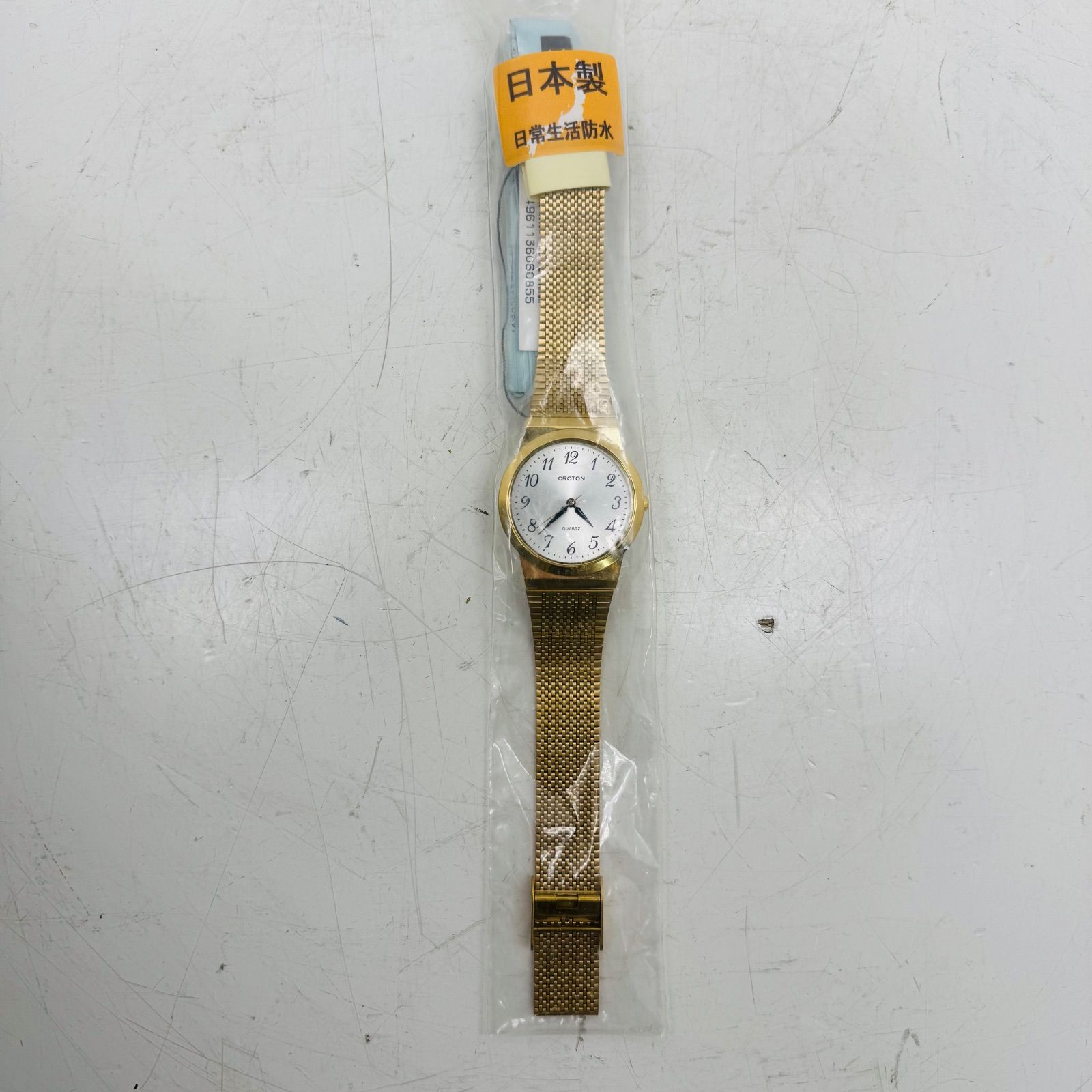 CROTON RT‑119M-3 クロトン（CROTON）のアナログクォーツ時計（メンズ 