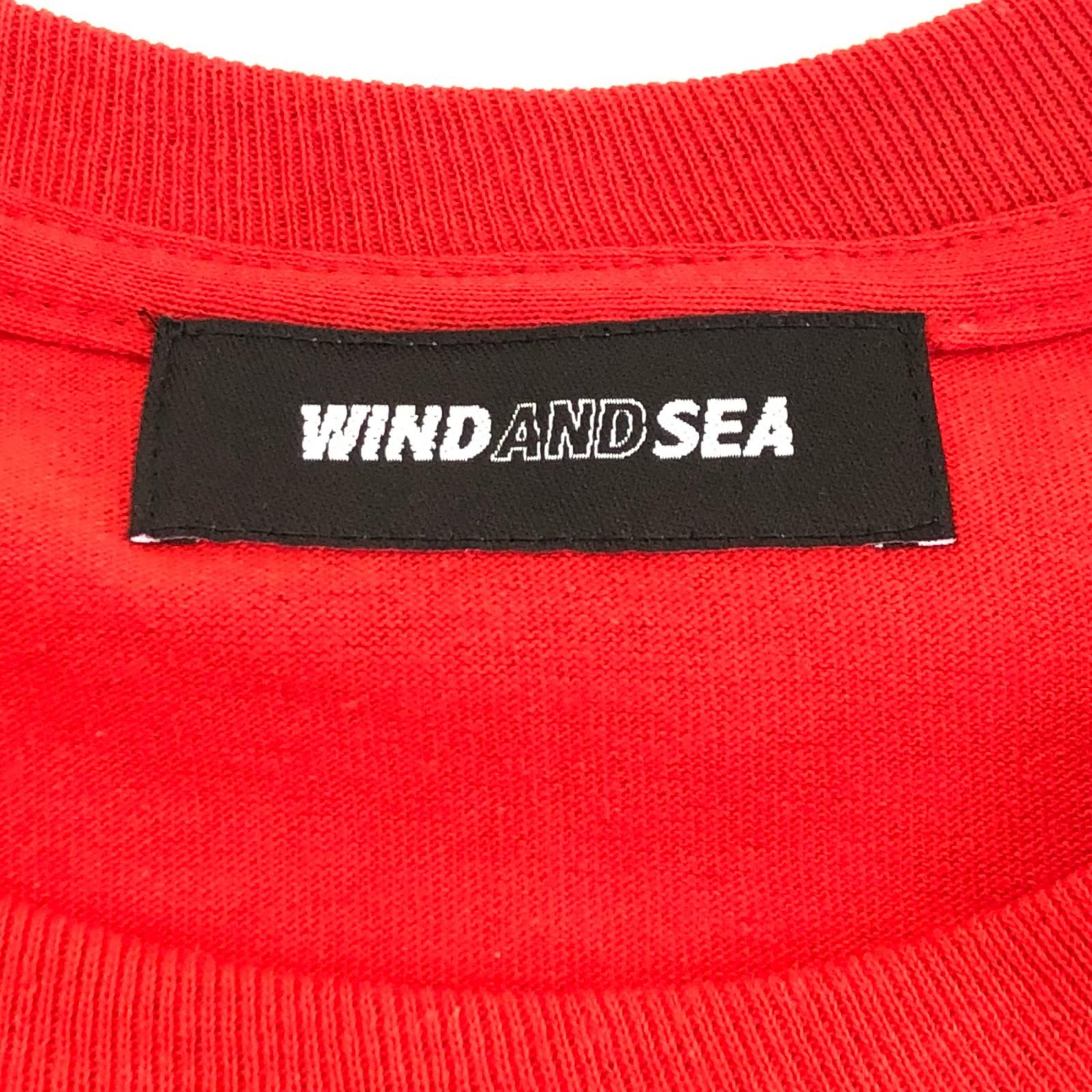姫路東店】 中古 WIND AND SEA | ウィンダンシーウインダンシー 長袖T 