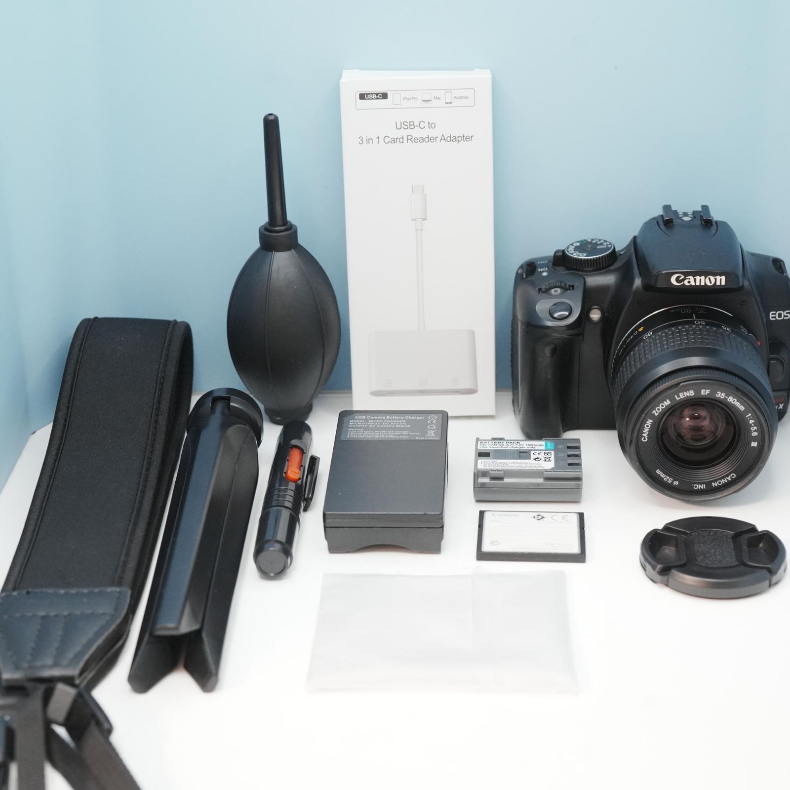 Canon EOS kiss Digital X 一眼レフ スマホ転送OK フルセット 美品 