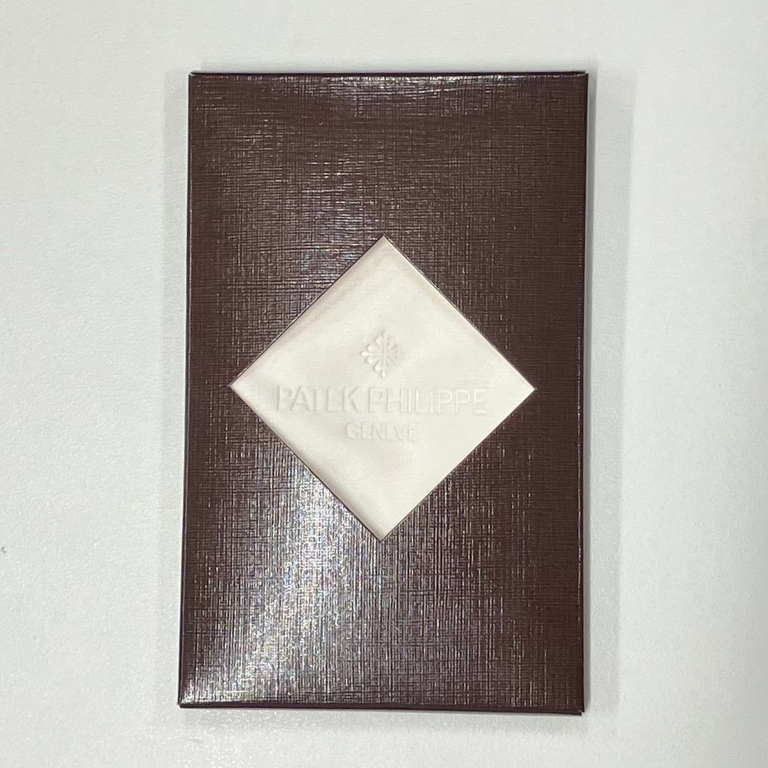 PATEK PHILIPPE パテック フィリップ 時計クロス 【非売品】めがね拭き 