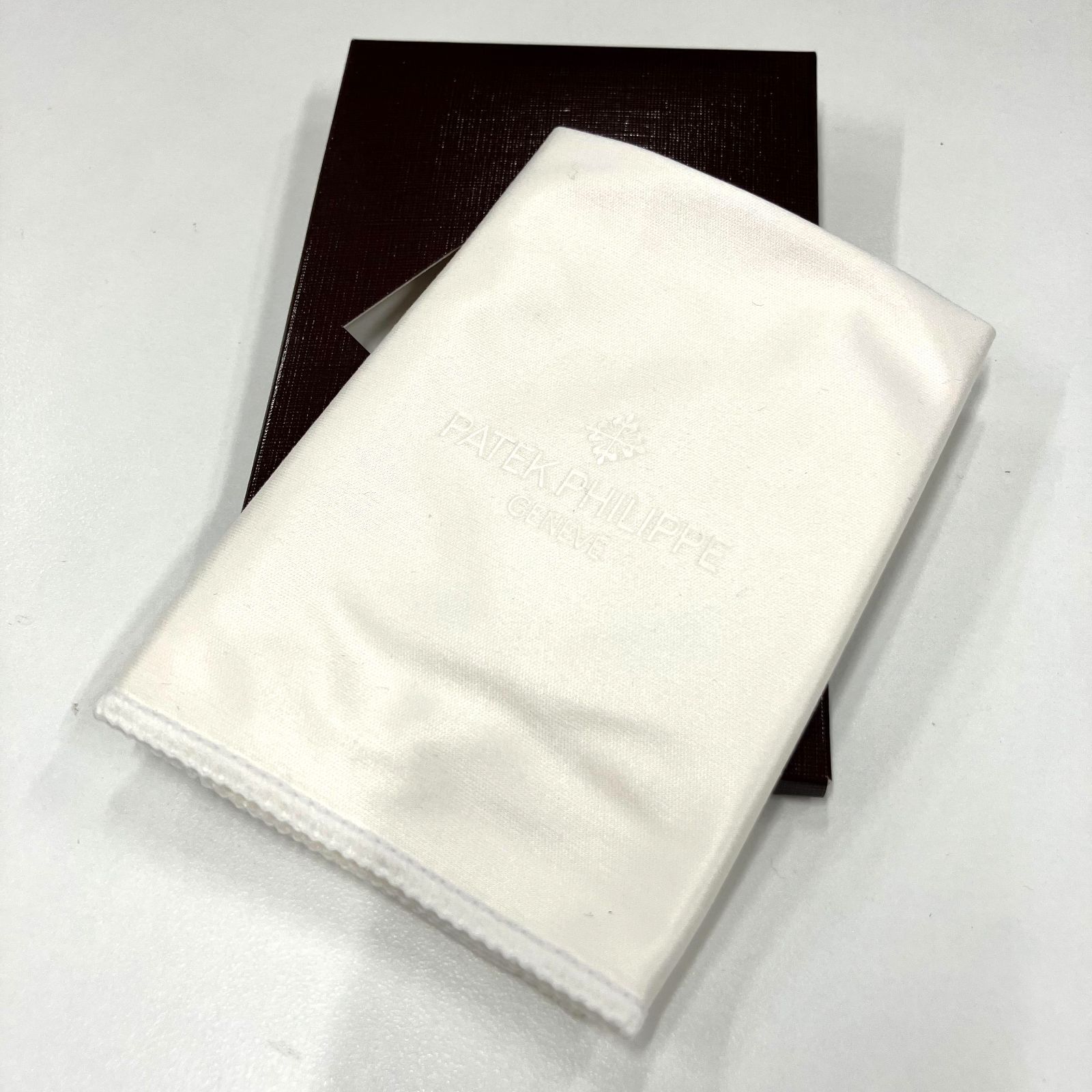 PATEK PHILIPPE パテック フィリップ 時計クロス 【非売品】めがね拭き 