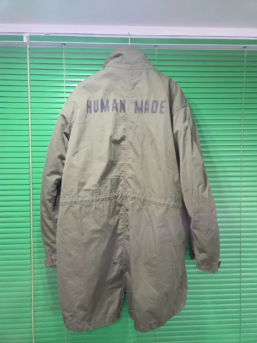 HUMAN MADE M65フィッシュテールパーカ XL M-65 Parka M65 M65피쉬테일